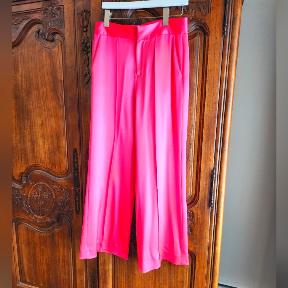 Alice + Olivia wide leg pants